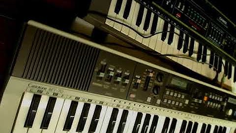 CASIO Casiotone MT-70