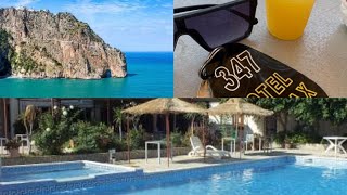 فندق ⭐️سيفاكس تيشي.. أسعار الليلة مسبح و شاطئ 🏖 زيارتي الى مدينة بجاية الساحرة❤️ Hôtel syphax tichy