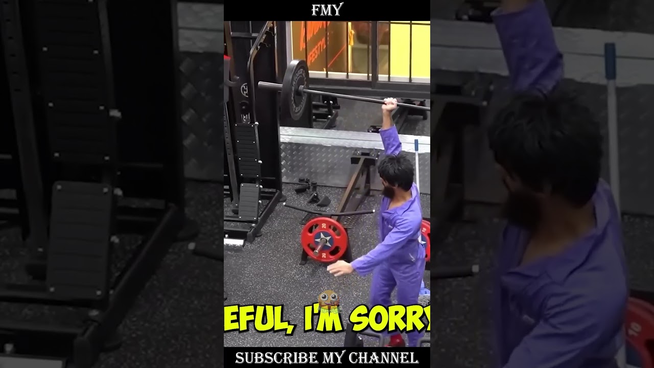 What is Your Real Job? | Anatoly Gym Prank |  
