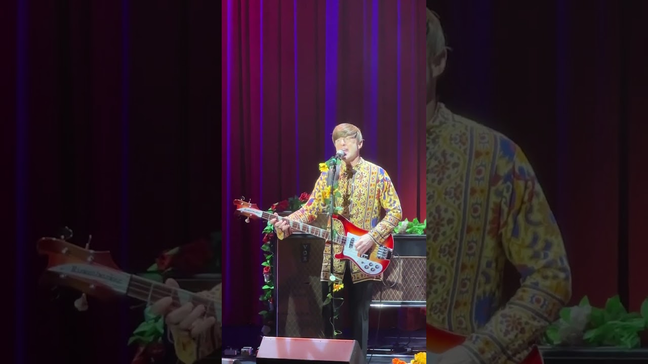 Live music concert by Beatles on Norwegian Cruise