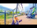 Thorpe Park MY FIRST TIME! Stealth, Swarm, Nemesis Inferno, Derren Brown's Ghost Train & More!