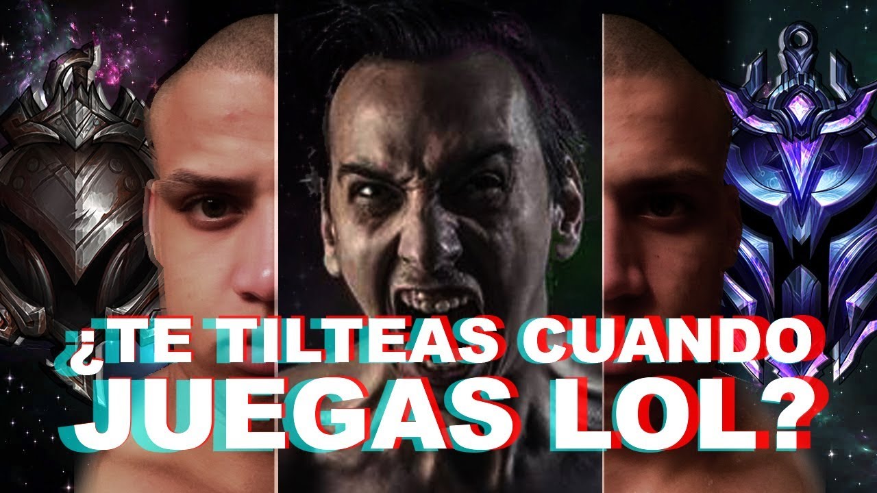 halo y ness lol youtube ¿COMO CONTROLAR EL TILTEO QUE GENERAN LAS PARTIDAS CLASIFICATORIAS DE LOL? | Ness