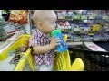 VLOG: В супермаркет погулять / Коляска Quinny