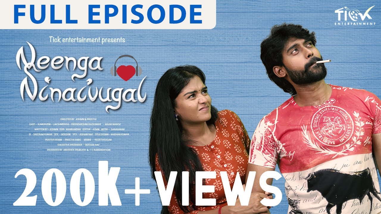 Neenga Ninaivugal  Full Episode  Tamil Web Series  FtKamur Lakshmi Priya Priyadarshini