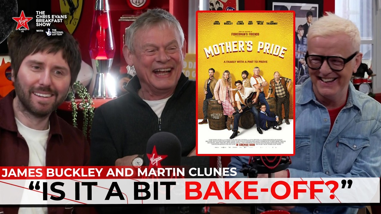 An Inbetweeners Reunion? | James Buckley and Martin Clunes' New Comedy Drama Movie OUT Friday 6th