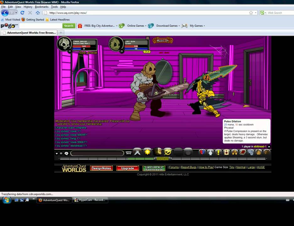 AQ Tank Druid vs Jay Sun