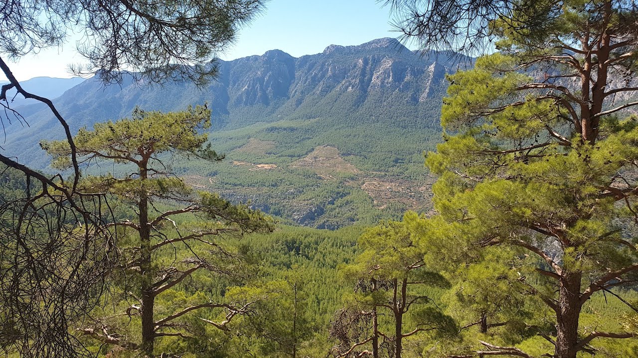 Akseki Giden Gelmez Dağları ( Melas Vadisi) Gezimizden.
