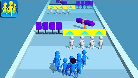 JOIN CLASH 3D ALL LEVELS MAX GAMEPLAY WALKTHROUGH PART 29