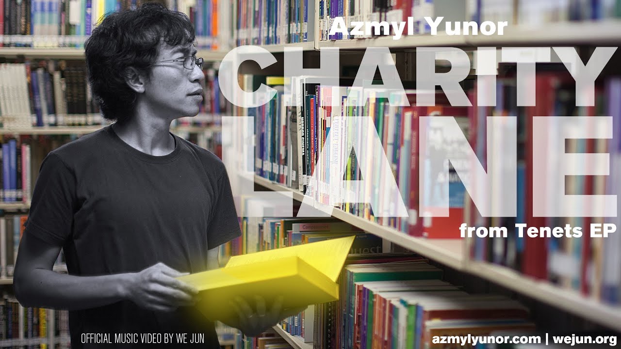 Azmyl Yunor - Charity Lane (2013, 1080p) | Official Music Video | Malaysia | Indie Folk