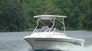 1997 Proline 21 Walkaround Cuddy