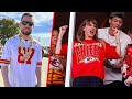 Kansas City Chiefs Vlog! I SAW TAYLOR SWIFT!