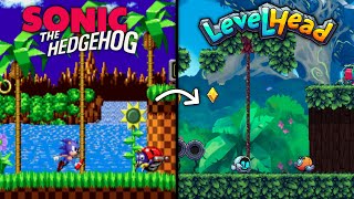 Sonic the Hedgehog in Levelhead! | Levelhead