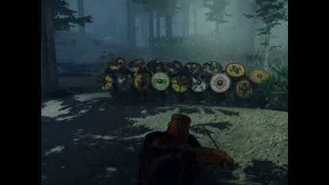 Battle Charge short clip looking into the shield wall #shorts (upcoming game 2022) #shorts