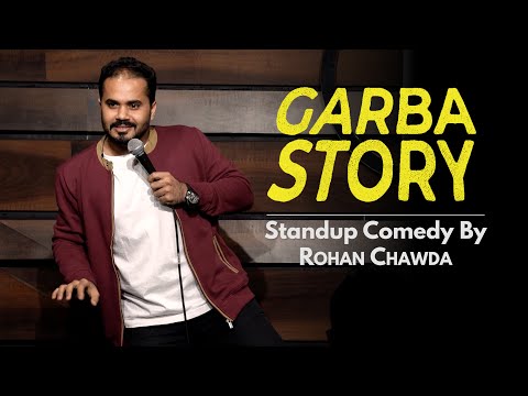 Funny Garba Stories | Standup Comedy by Rohan Chawda