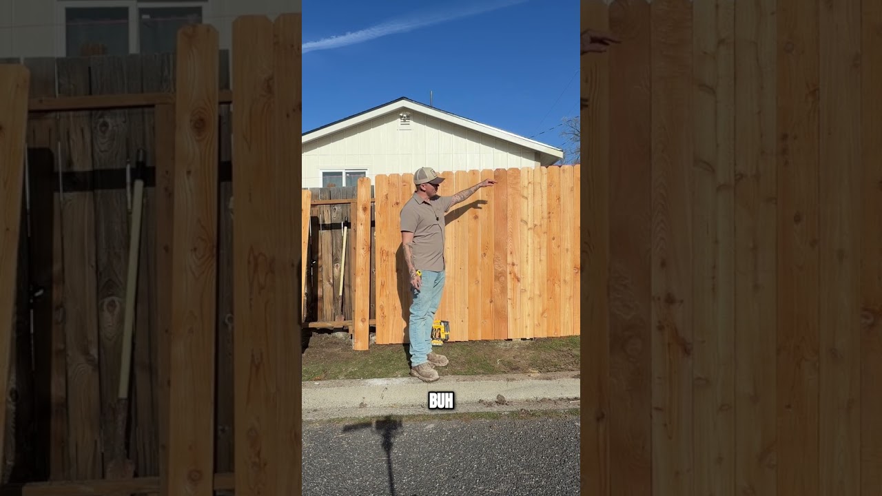 Fence Builder's Secret: Nail Spacing Makes ALL the Difference! 