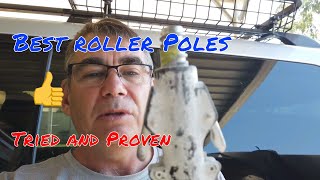 Painters Roller poles and problems I've encountered  Tried and tested