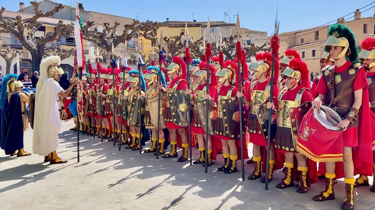 La XXVI Trobada d’Armats de les Comarques Tarragonines - Cada grup farà l'EXHIBICIÓ - Puigpelat