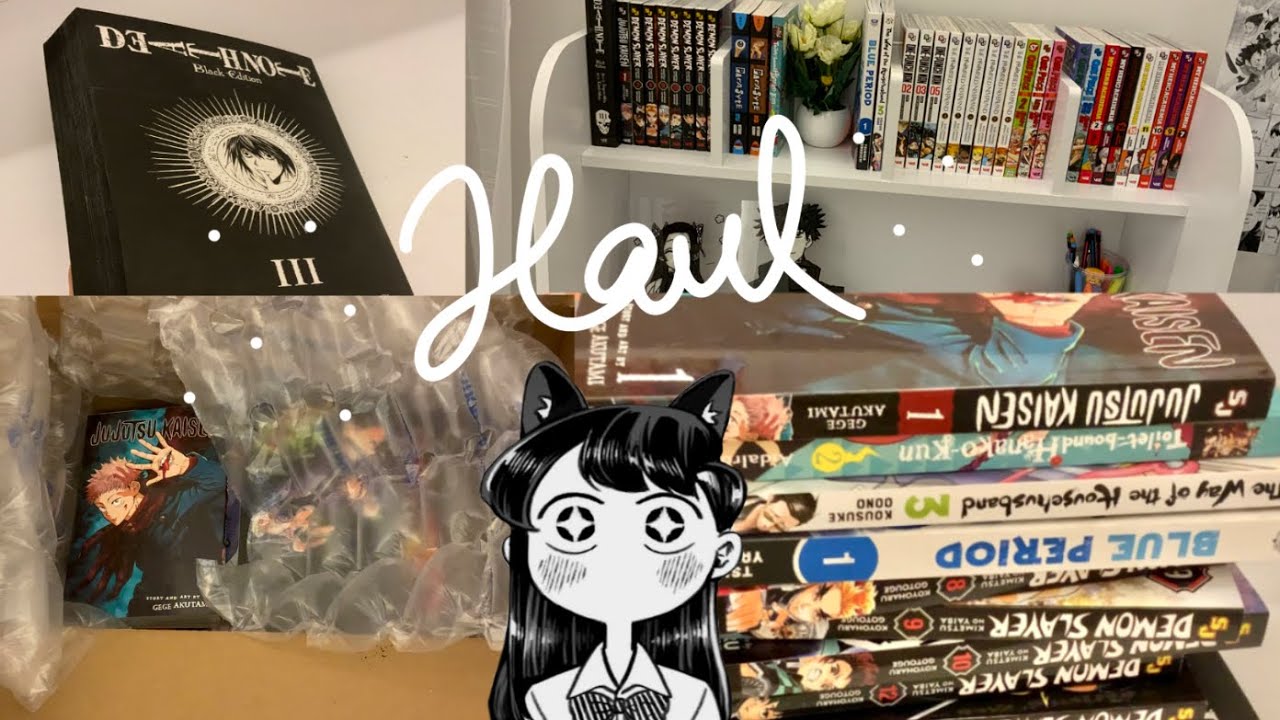 Manga Haul ☆ | Demon Slayer, Death Note, JJK, +