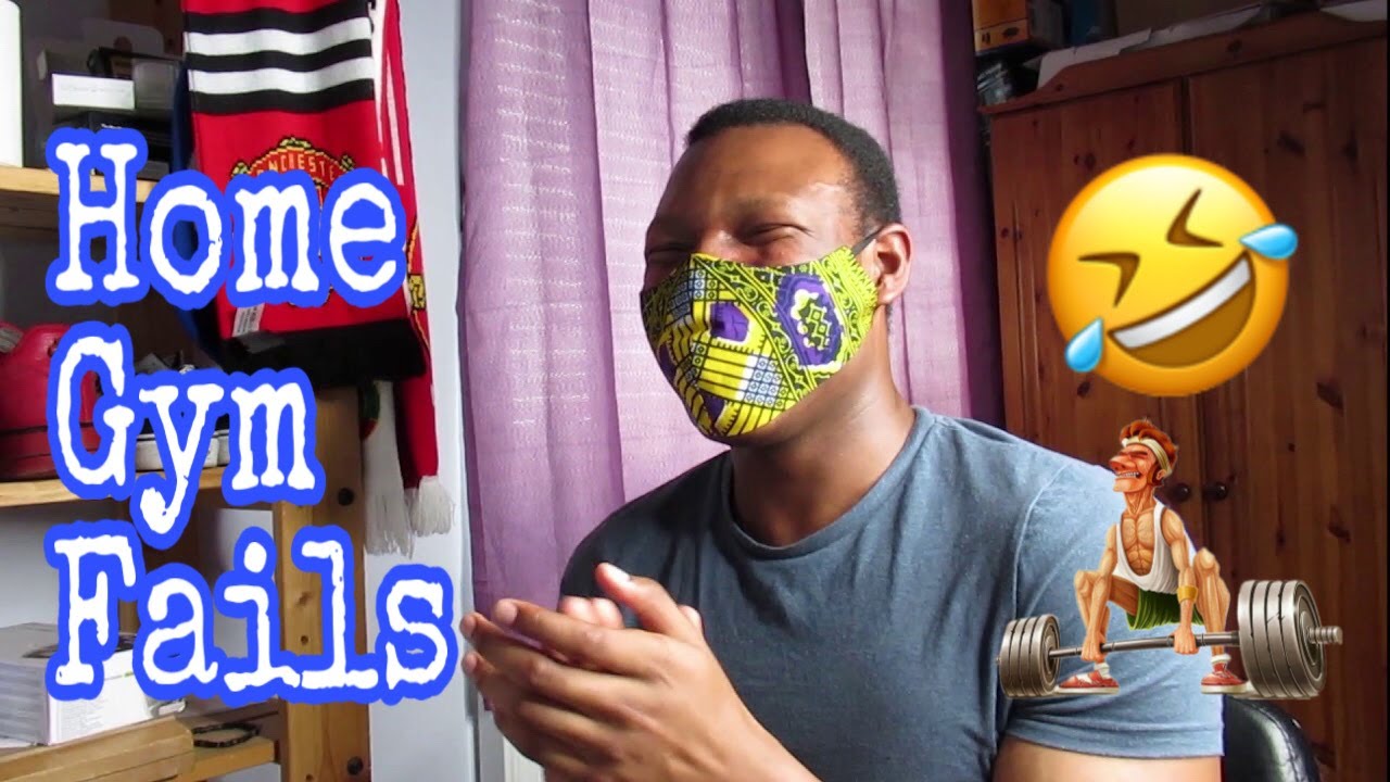 QUARANTINE HOME GYM FAILS 2020 | RN2 REACTS