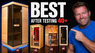 4 Best 1-Person Saunas: Top Pick, Hottest, Premium & Budget