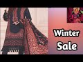 ladies winter collection/winter suit design for ladies/ branded suit/style waves by sadia anwaar/#26