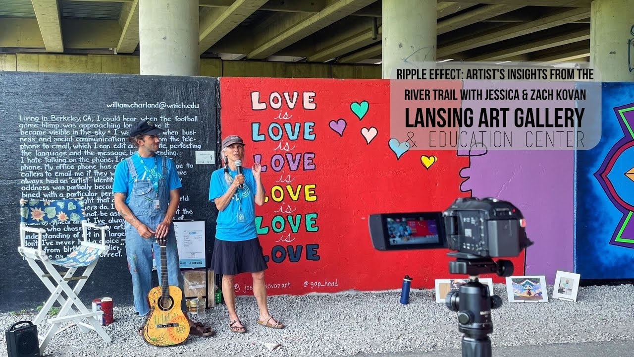 Jessica Ripple Rbtl Ripple Effect: Artist's Insights from the River Trail with Jessica ...