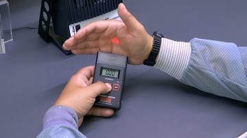 SCS - 718 Static Sensor & 770718 Air Ionizer Test Kit Demo