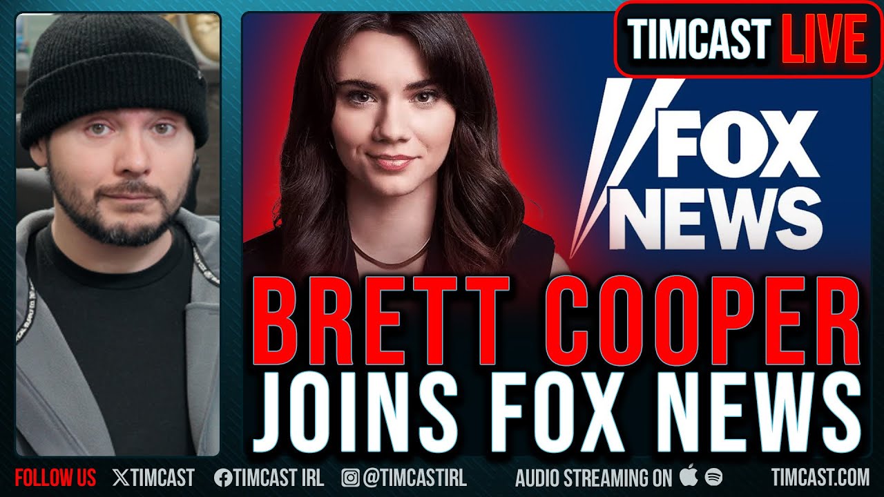 Brett Cooper Has Joined Fox News, Corporate Press Begins Recruiting Younger Talent