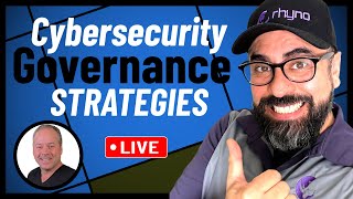 🔴 Cybersecurity Governance Strategies (GRC)