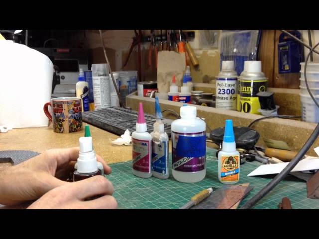 Super Glue Corner With Bill