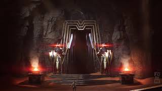 Unreal Engine 5 - Lumen - Alien Lost Temple boucle