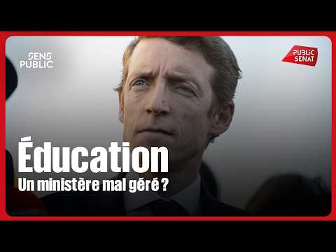 Education: A Mismanaged Ministry?