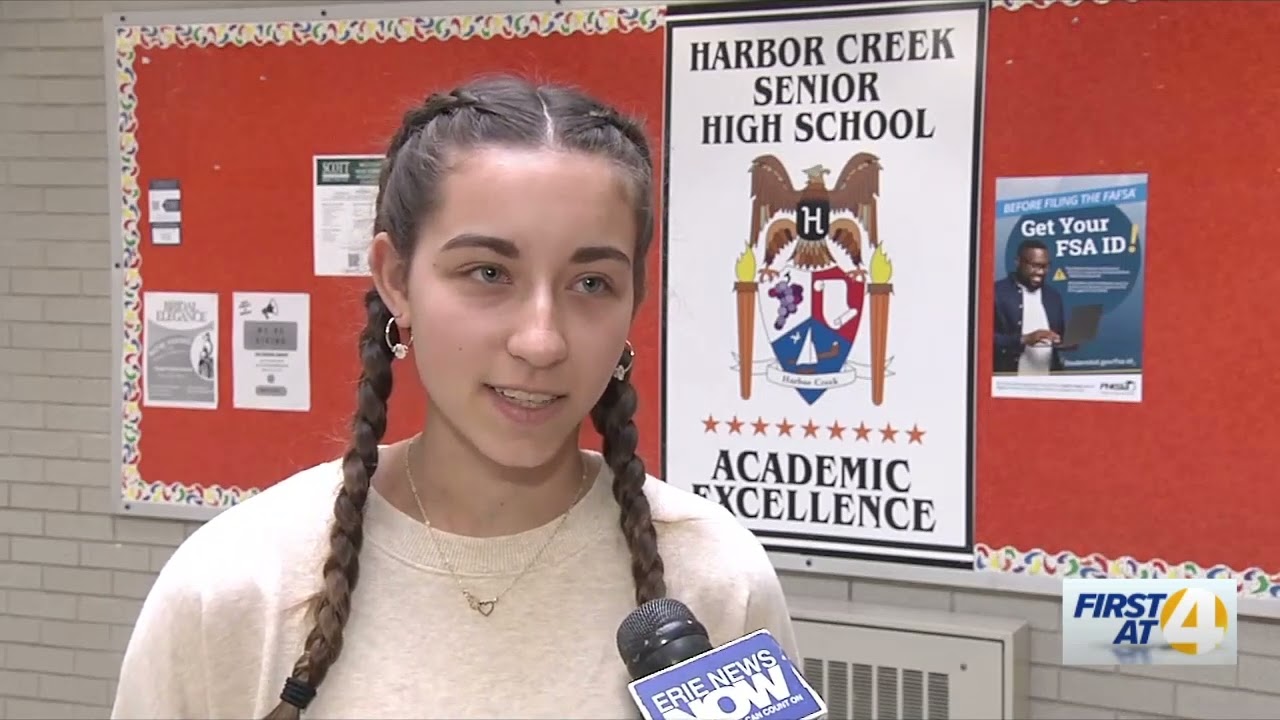Harbor Creek High School Senior Honored with C.L.A.S.S. Act Award