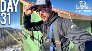 Building The Farmhouse | Day 31