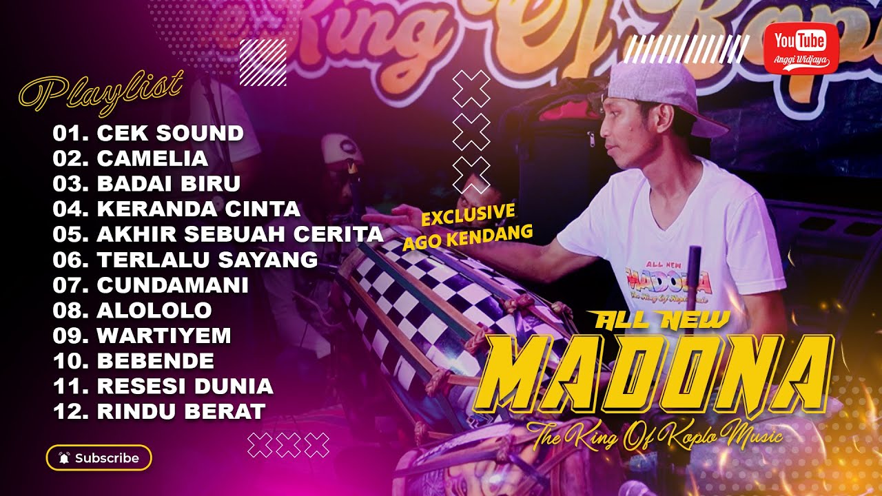 KOLEKSI MP3 60 - FULL ALBUM PONGDUT KENDANG RAMPAK TERBARU ALL NEW MADONA