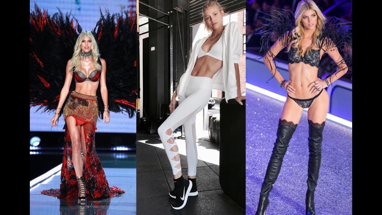 Victoria's Secret Model Workout in under 4 minutes | DEVON WINDSOR