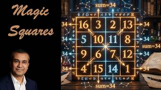 Magic Squares | Magic squares with ODD grid
