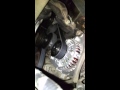 Alternator and serpentine belt success