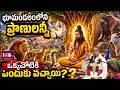 ఋష్యశృంగుడి తపస్సుకు భూమండలంలోని ప్రాణులన్నీ ఎందుకు వచ్చాయి? Chaganti Koteswarao | Nityarchana