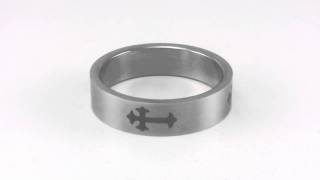 Christian Cross Ring How To Wear A Cross Ring