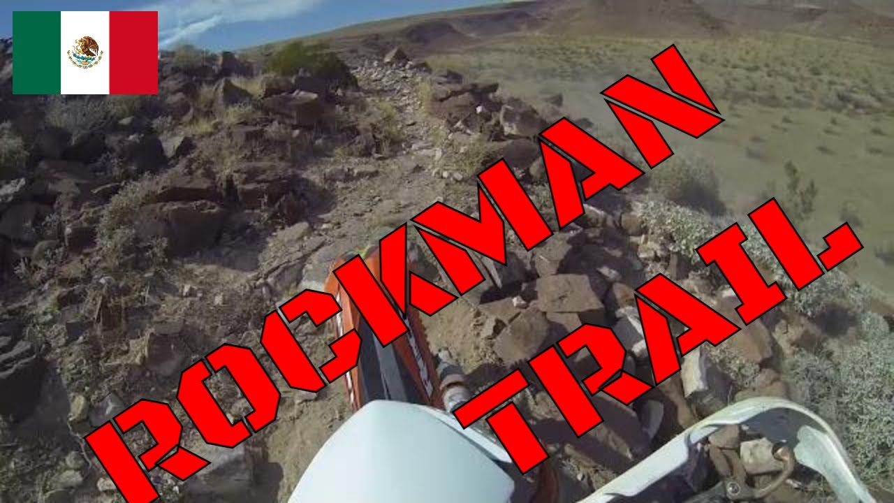 Rockman Trail First Rocky Climb