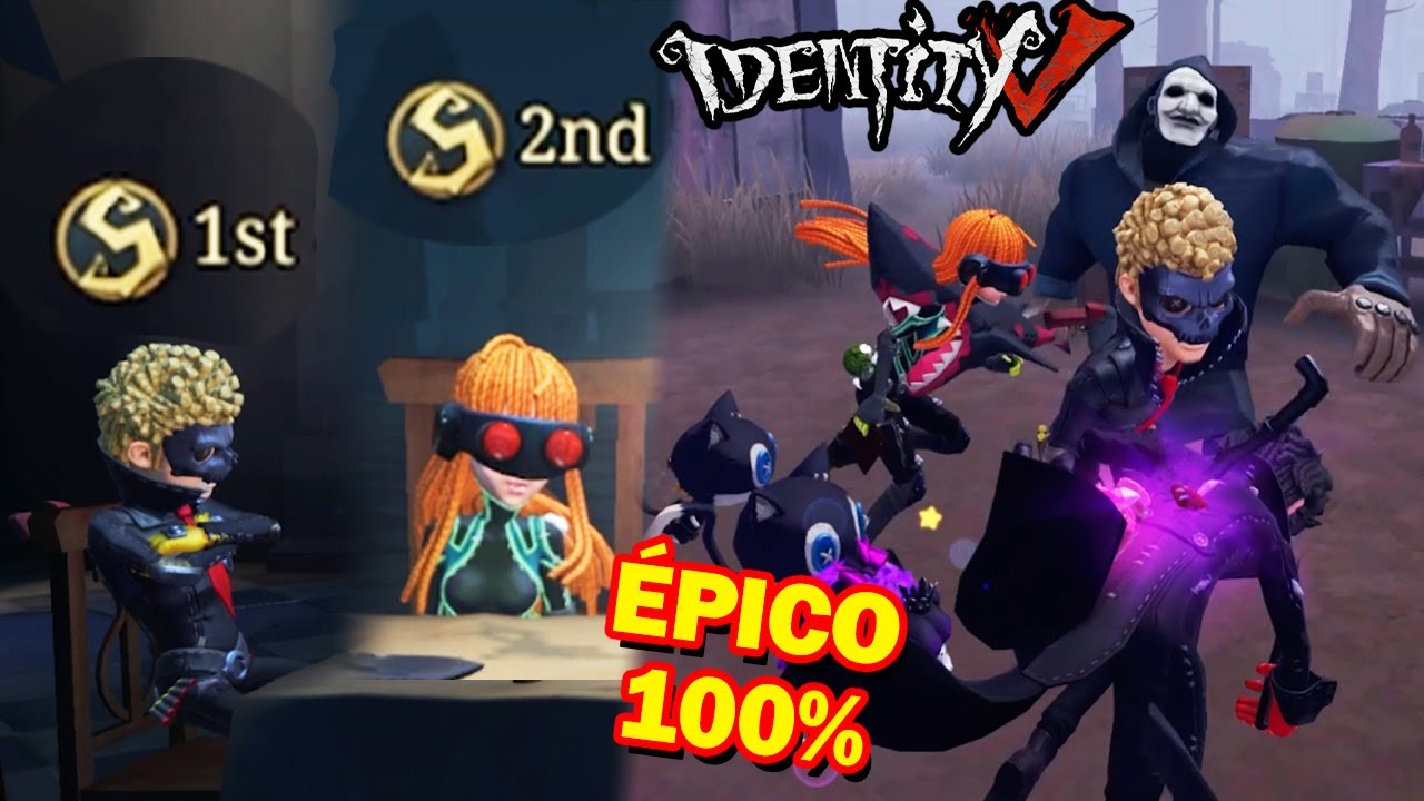 Me encuentro al TOP 1 FORWARD y MECÁNICA vs TOP S HELL EMBER | IDENTITY V