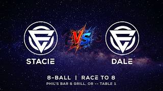 STACIE vs DALE - PHIL'S BAR & GRILL - TABLE 1 | EvoSports
