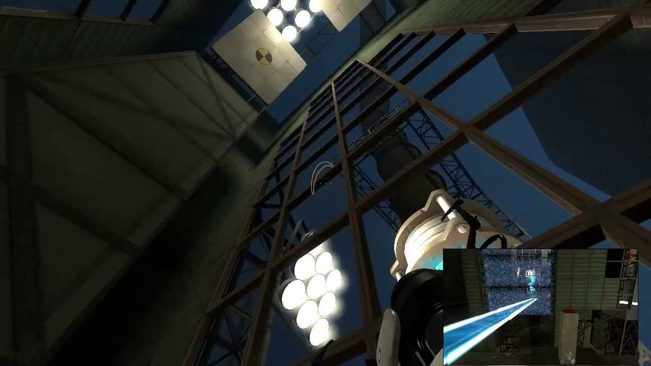 Portal 2 - Episode 7 - Into the old Aperture - YouTube