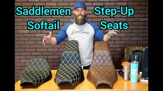 I rode with a Saddlemen Step-Up Seat for a few days and this is what I thought of it