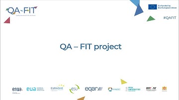 QA FIT final webinar