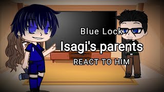 Isagi's parents react to him [Eng/Rus]