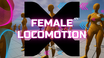 Female Locomotion Pack