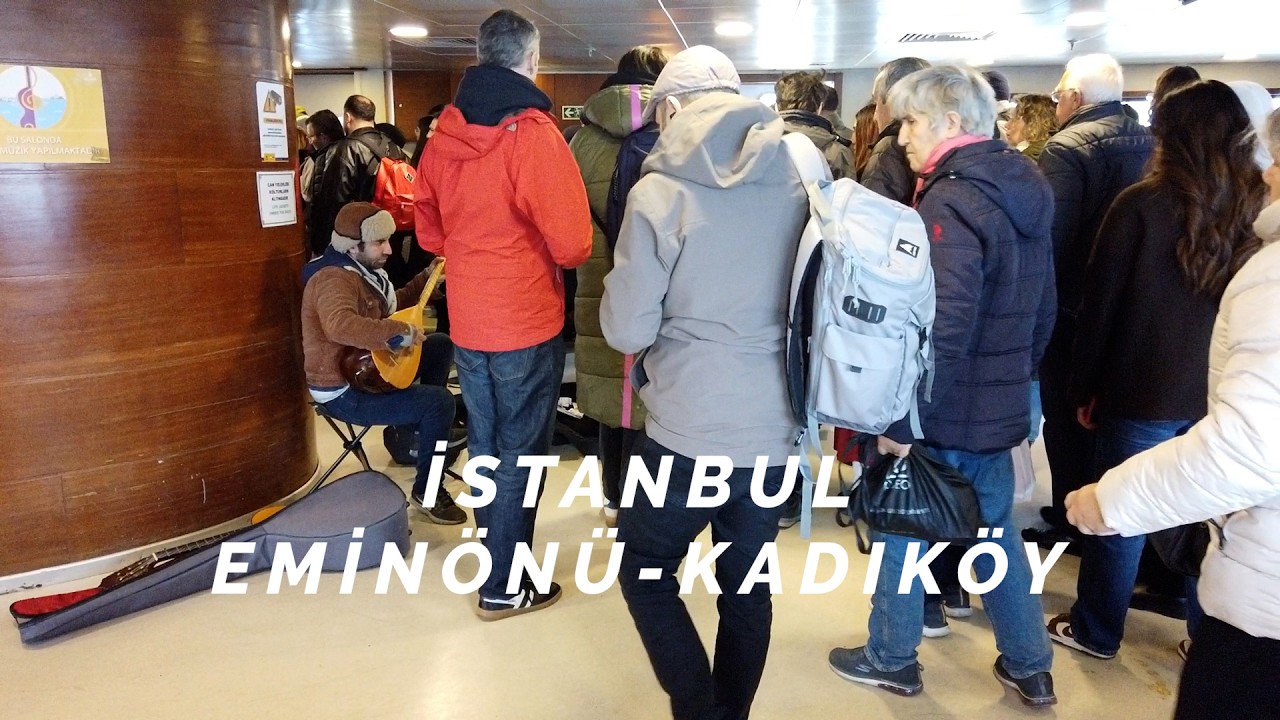 İstanbul, Eminönü-Kadıköy-6