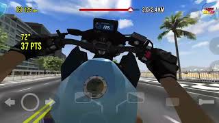 Extreme Highway Traffic Bike Race  #gamingvideos  #games  #shortsvideo y rq screenshot 2